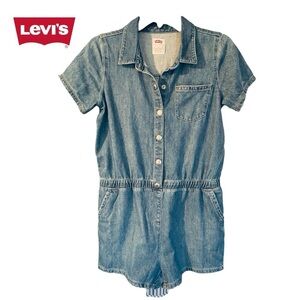 LEVI’s  Denim Romper, NEW